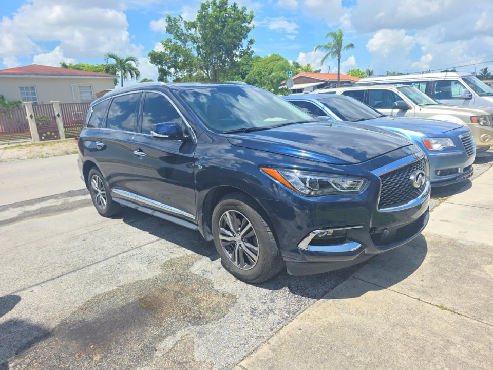 Infiniti QX60 BASE 2018 — Copart