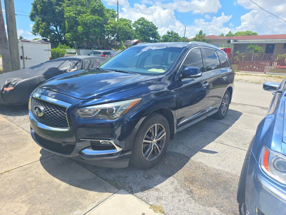 Infiniti QX60 BASE 2018 — Copart