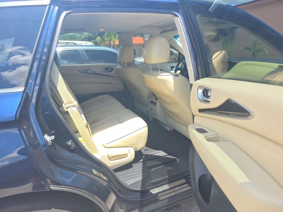 Infiniti QX60 BASE 2018 — Copart