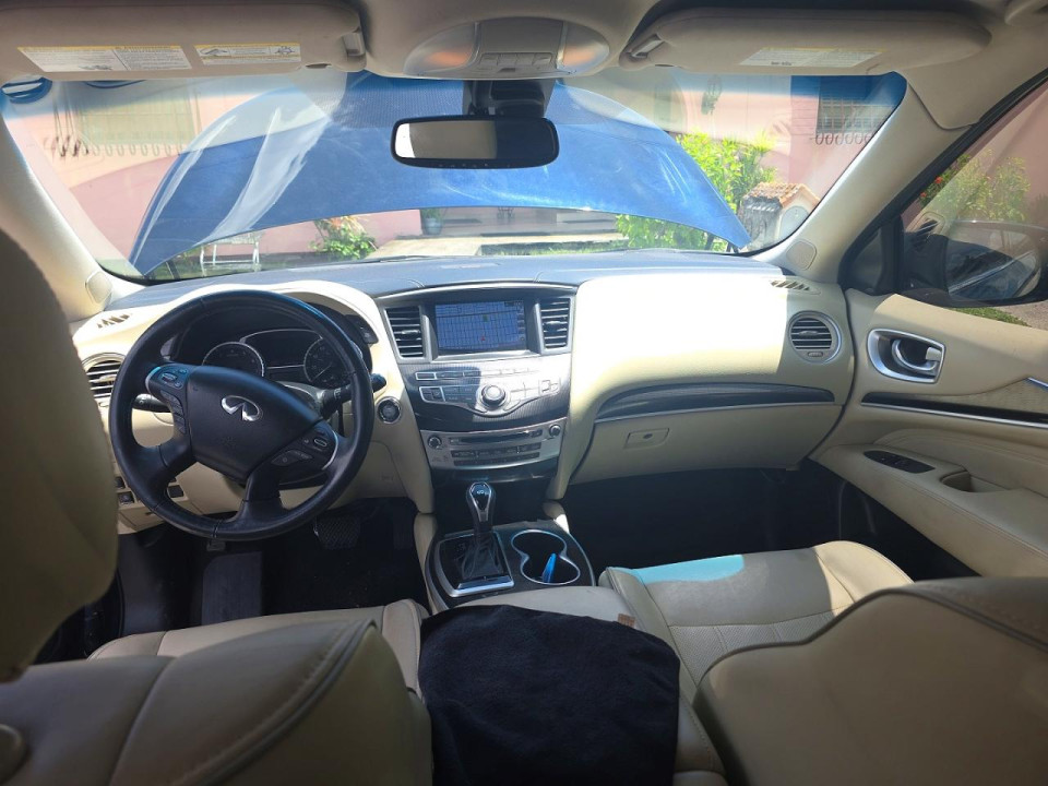 Infiniti QX60 BASE 2018 — Copart