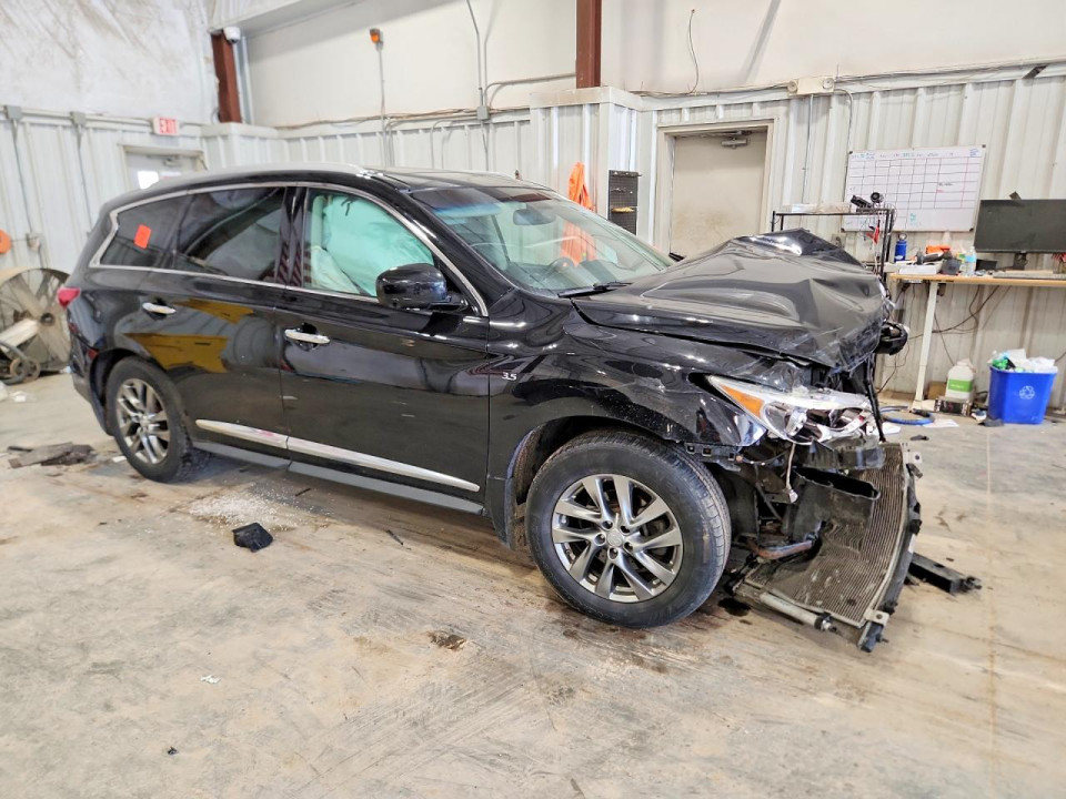 Infiniti QX60 BASE 2015 — Copart