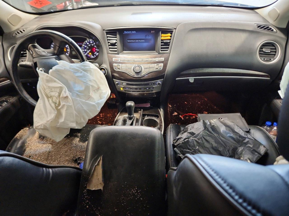 Infiniti QX60 BASE 2015 — Copart