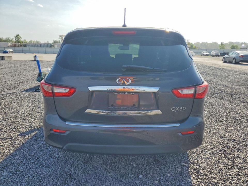 Infiniti QX60 BASE 2014 — Copart