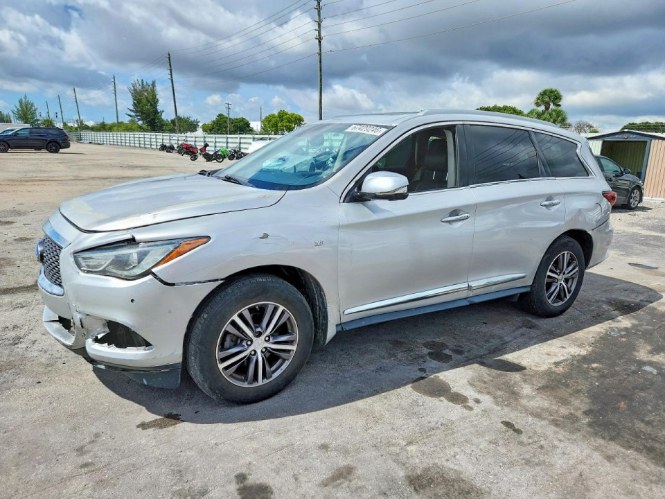 Infiniti QX60 BASE 2018 — Copart