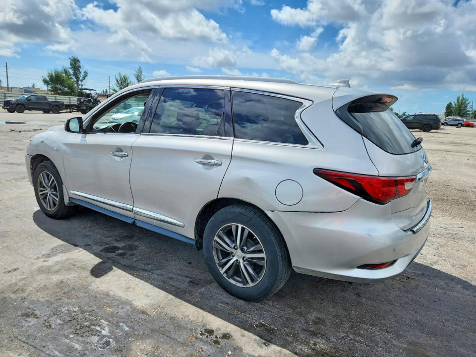 Infiniti QX60 BASE 2018 — Copart