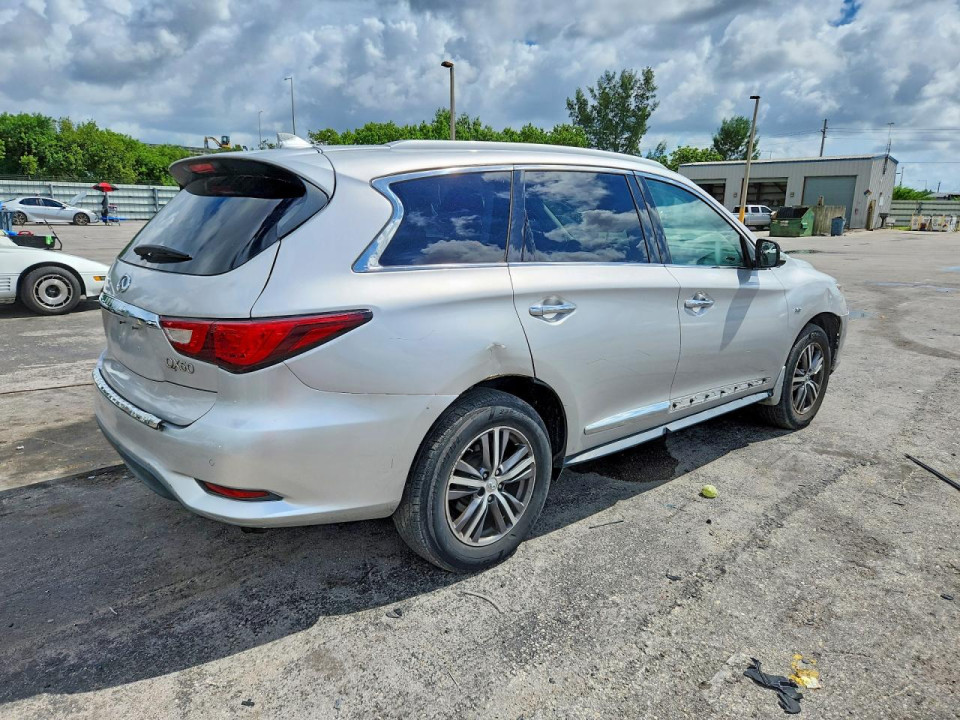 Infiniti QX60 BASE 2018 — Copart