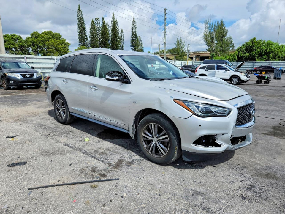 Infiniti QX60 BASE 2018 — Copart