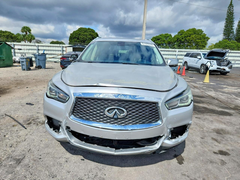 Infiniti QX60 BASE 2018 — Copart