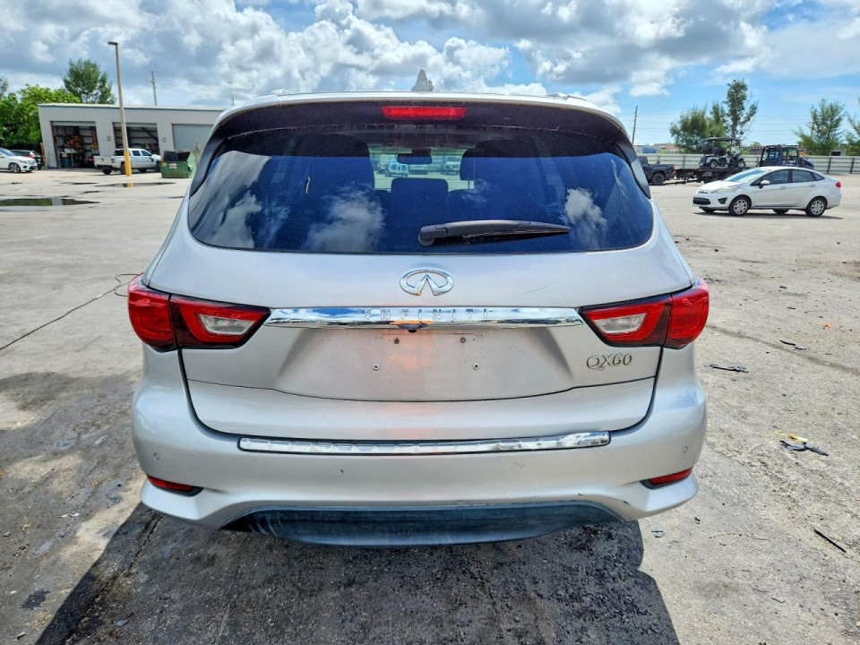 Infiniti QX60 BASE 2018 — Copart