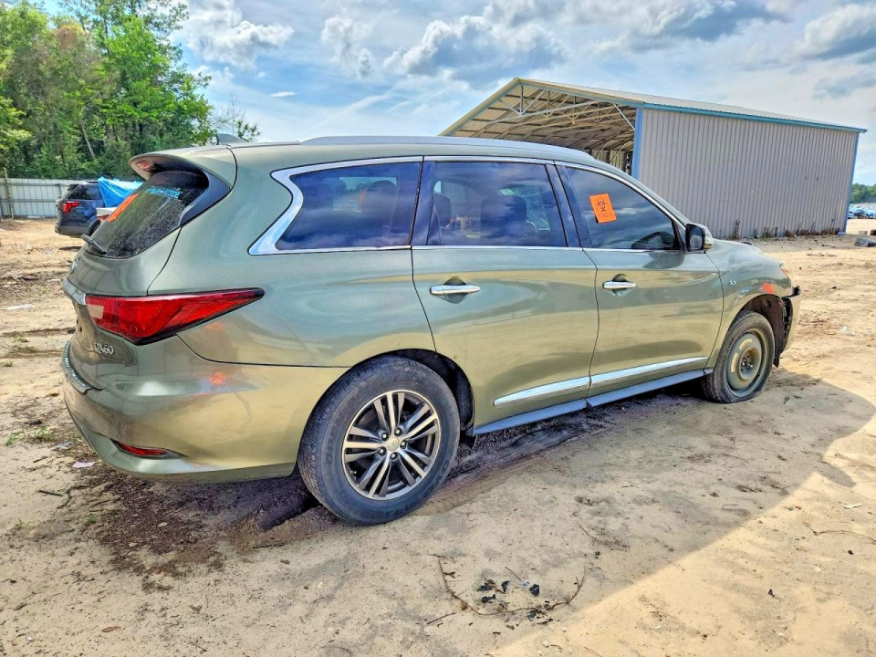 Infiniti QX60 BASE 2017 — Copart