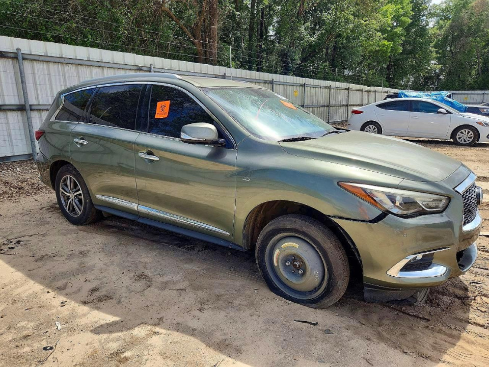 Infiniti QX60 BASE 2017 — Copart