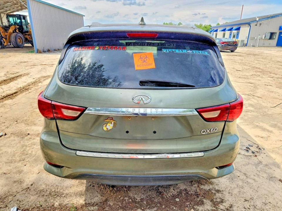 Infiniti QX60 BASE 2017 — Copart