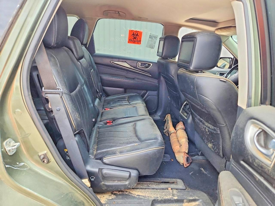 Infiniti QX60 BASE 2017 — Copart