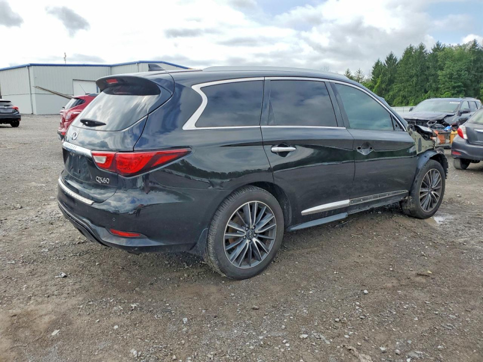 Infiniti QX60 BASE 2016 — Copart