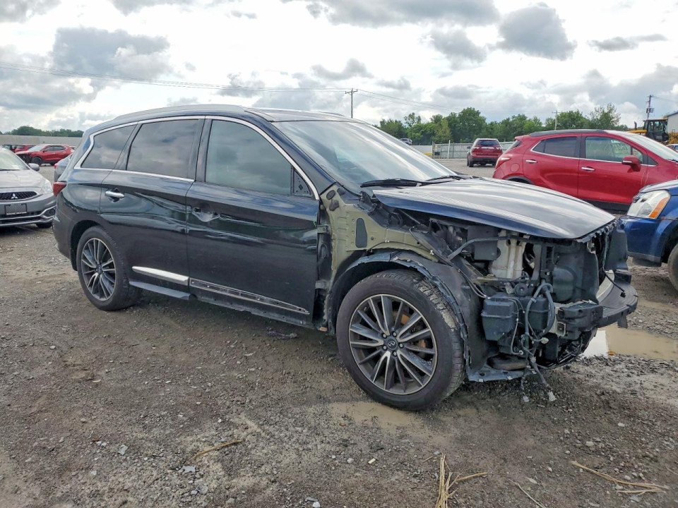 Infiniti QX60 BASE 2016 — Copart