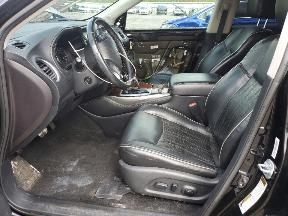 Infiniti QX60 BASE 2016 — Copart