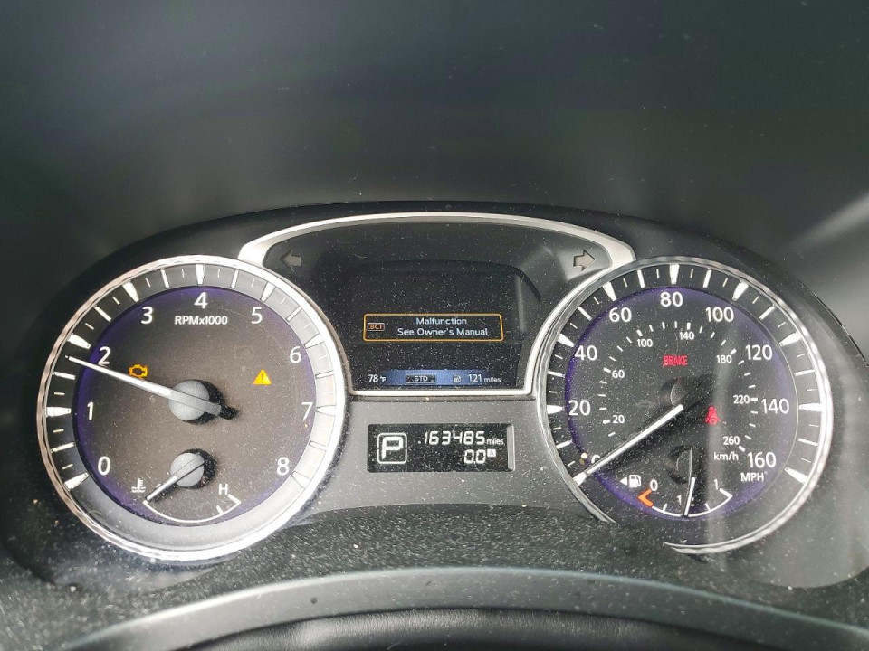 Infiniti QX60 BASE 2016 — Copart
