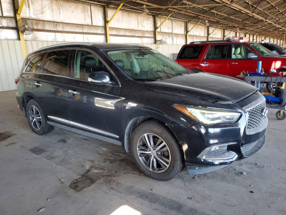 Infiniti QX60 BASE 2017 — Copart