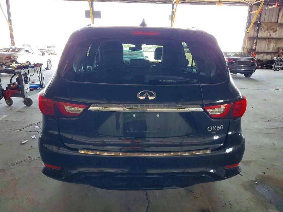 Infiniti QX60 BASE 2017 — Copart