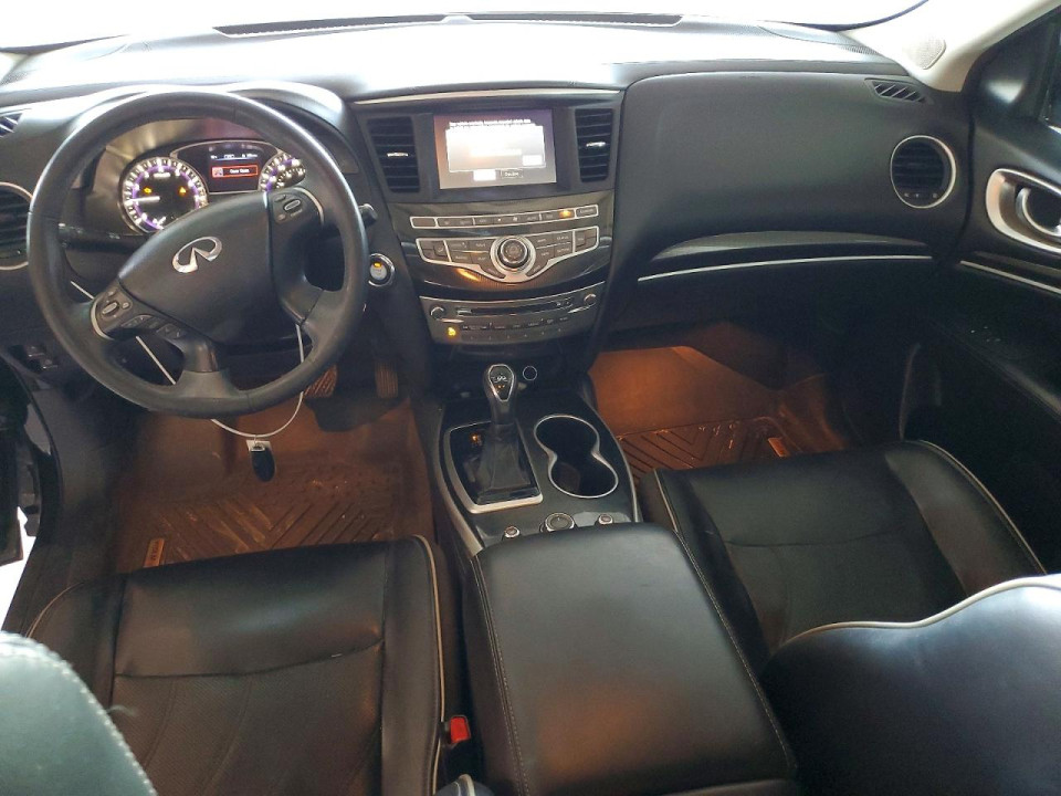 Infiniti QX60 BASE 2017 — Copart