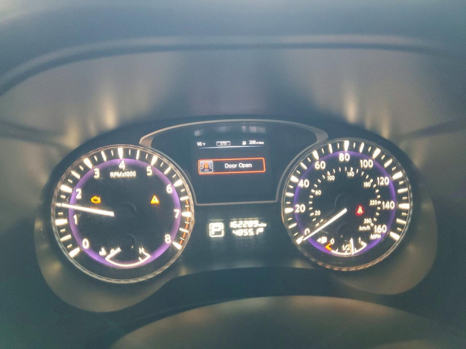 Infiniti QX60 BASE 2017 — Copart