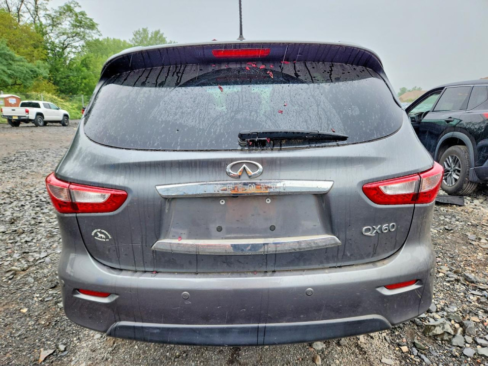 Infiniti QX60 BASE 2015 — Copart