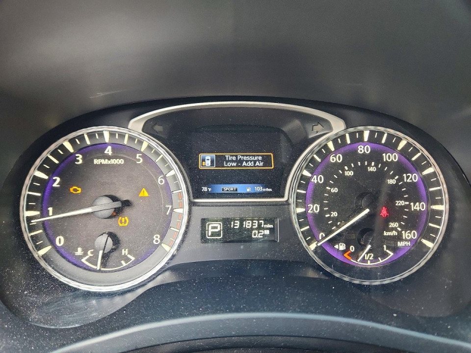 Infiniti QX60 BASE 2015 — Copart