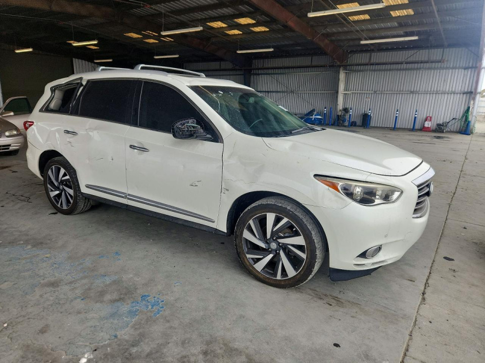 Infiniti QX60 BASE 2015 — Copart