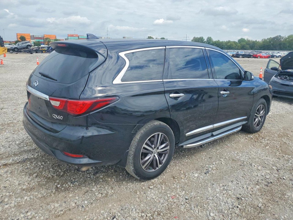 Infiniti QX60 BASE 2017 — Copart