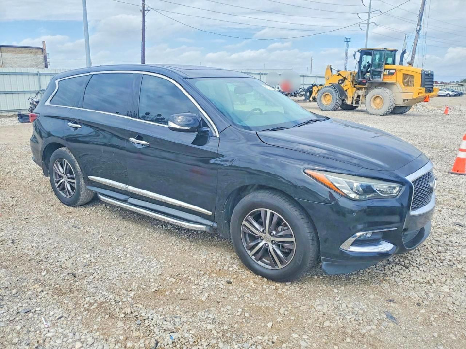 Infiniti QX60 BASE 2017 — Copart