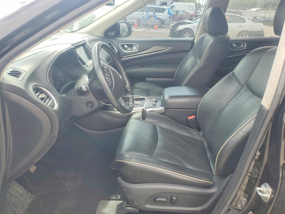 Infiniti QX60 BASE 2017 — Copart