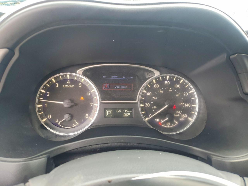 Infiniti QX60 BASE 2017 — Copart