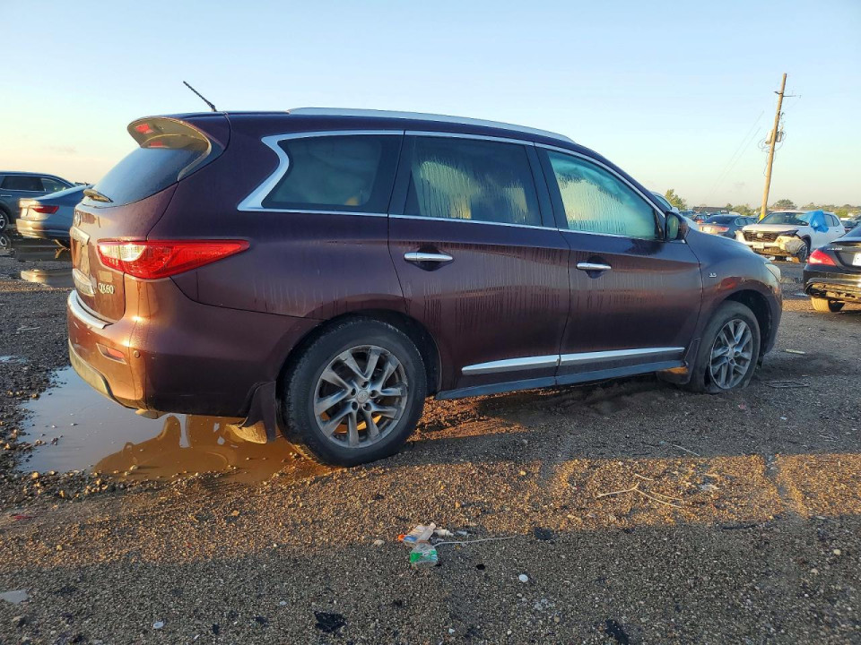 Infiniti QX60 BASE 2015 — Copart