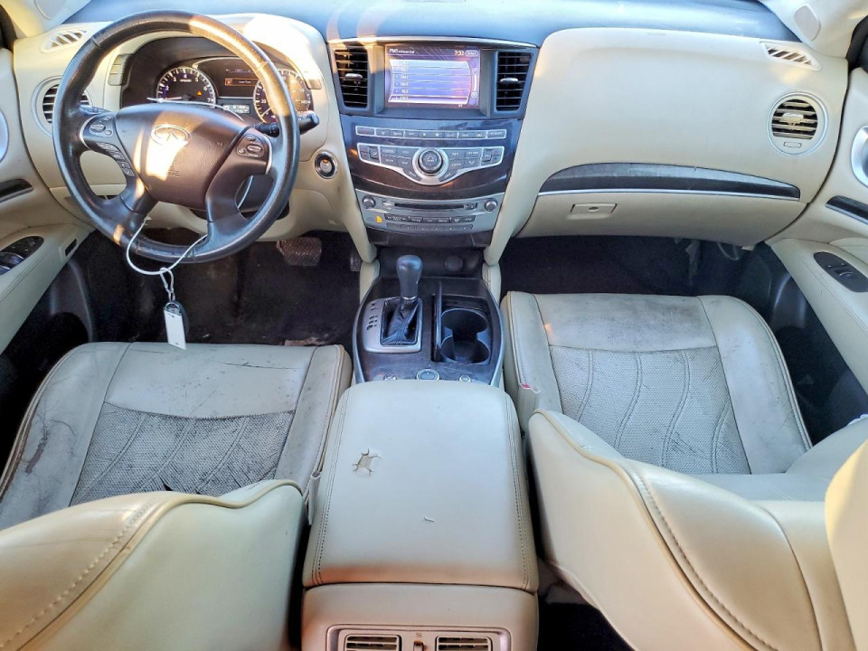 Infiniti QX60 BASE 2015 — Copart