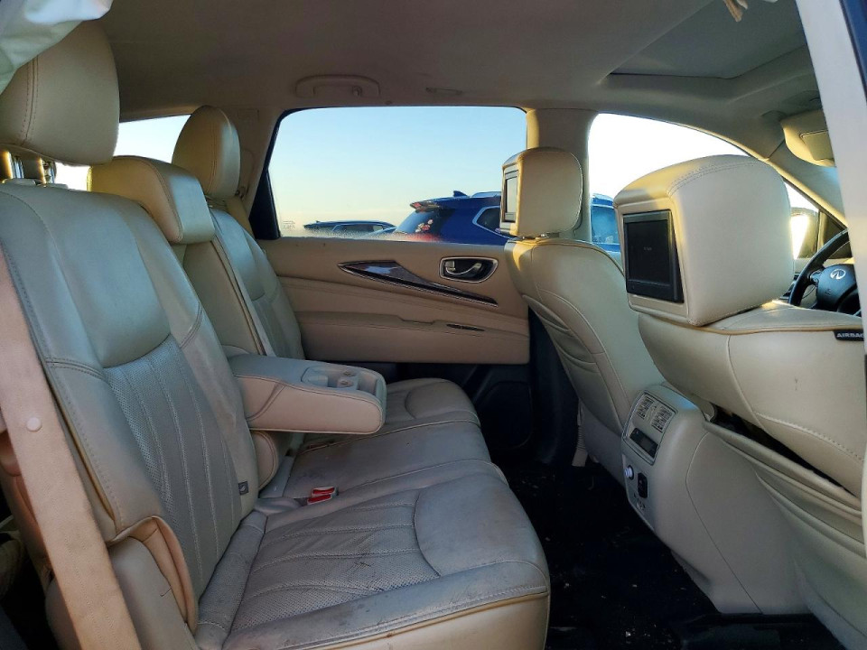 Infiniti QX60 BASE 2015 — Copart