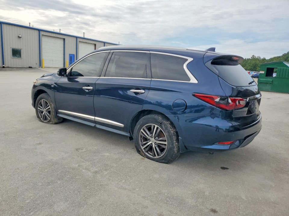 Infiniti QX60 BASE 2018 — Copart