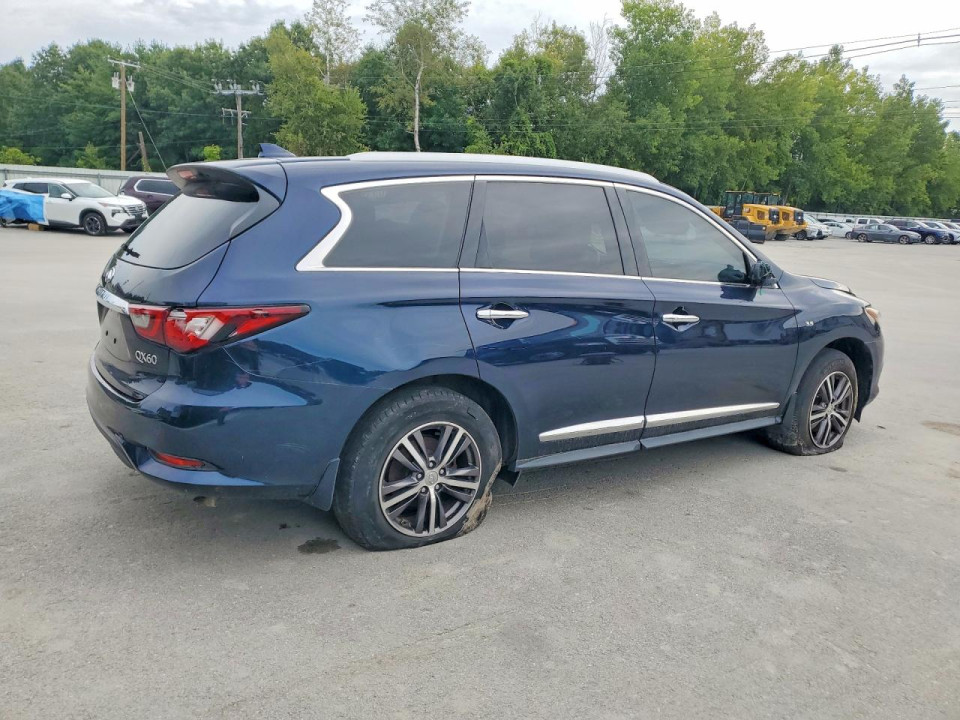 Infiniti QX60 BASE 2018 — Copart