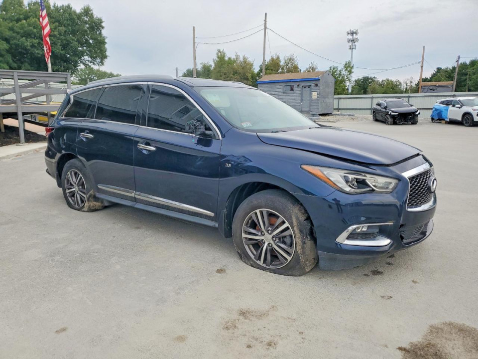 Infiniti QX60 BASE 2018 — Copart
