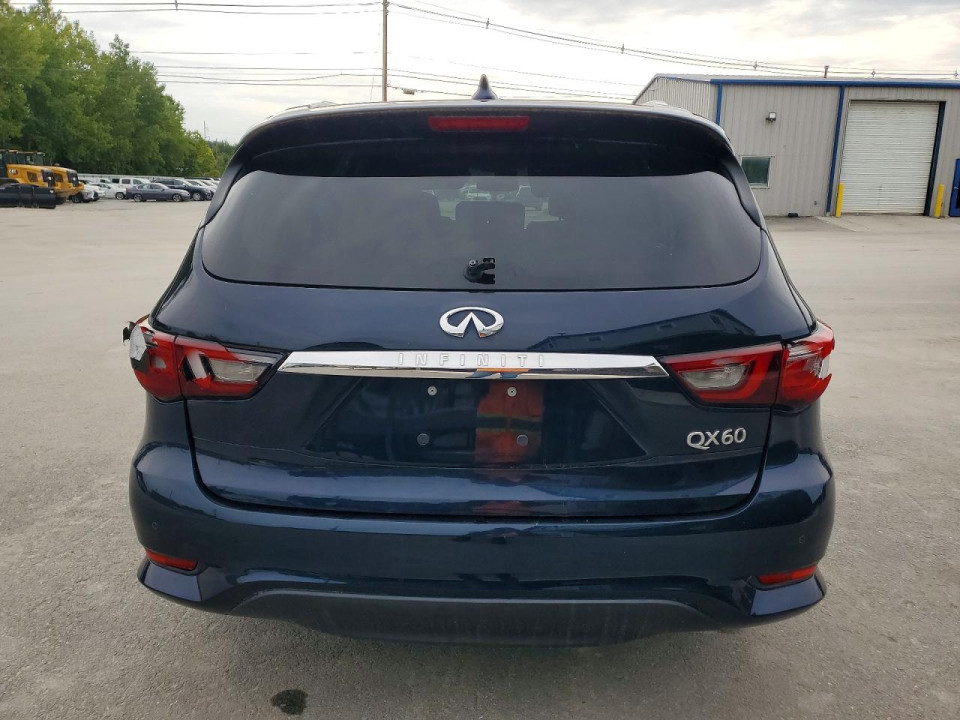 Infiniti QX60 BASE 2018 — Copart