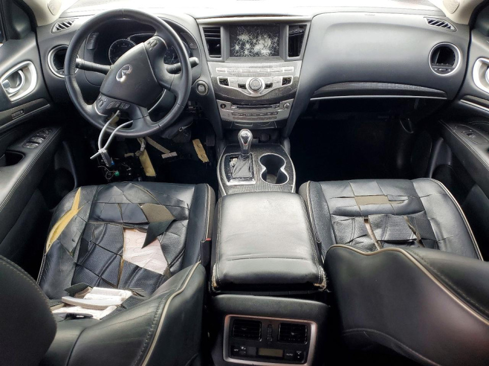 Infiniti QX60 BASE 2018 — Copart