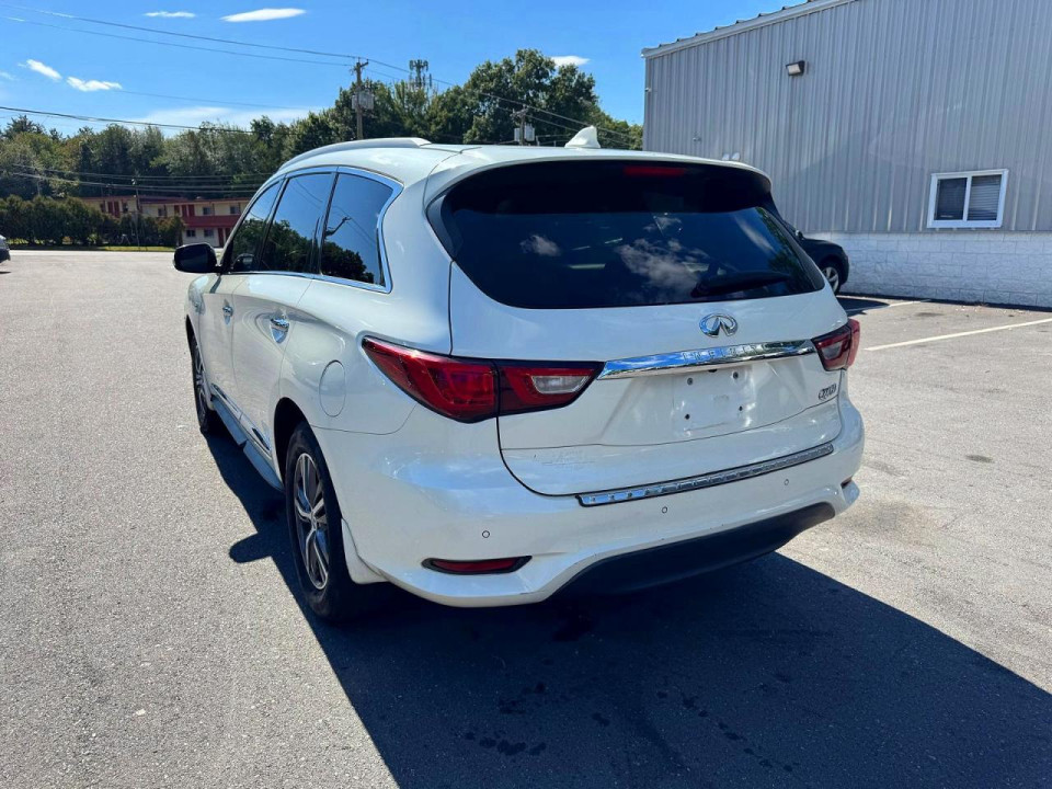 Infiniti QX60 BASE 2017 — Copart