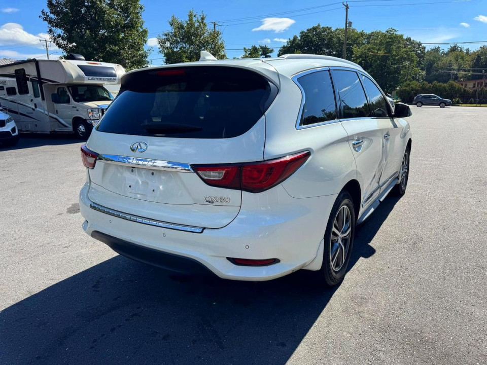 Infiniti QX60 BASE 2017 — Copart