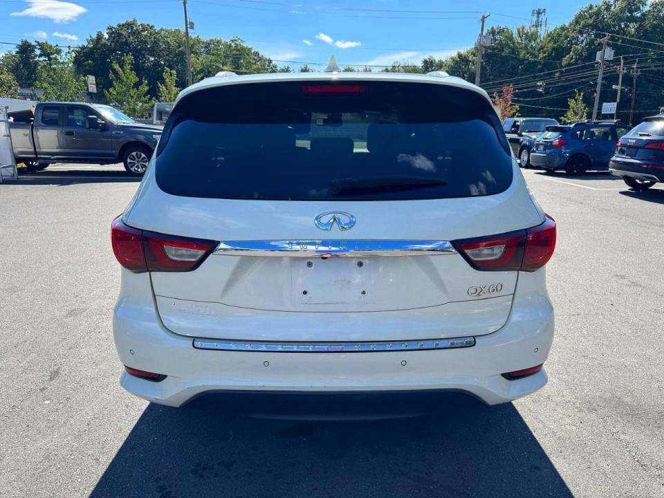 Infiniti QX60 BASE 2017 — Copart