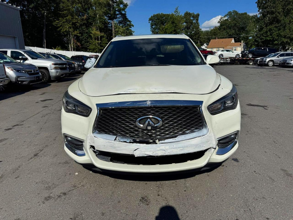Infiniti QX60 BASE 2017 — Copart