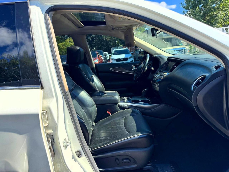 Infiniti QX60 BASE 2017 — Copart