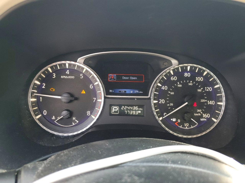 Infiniti QX60 BASE 2015 — Copart
