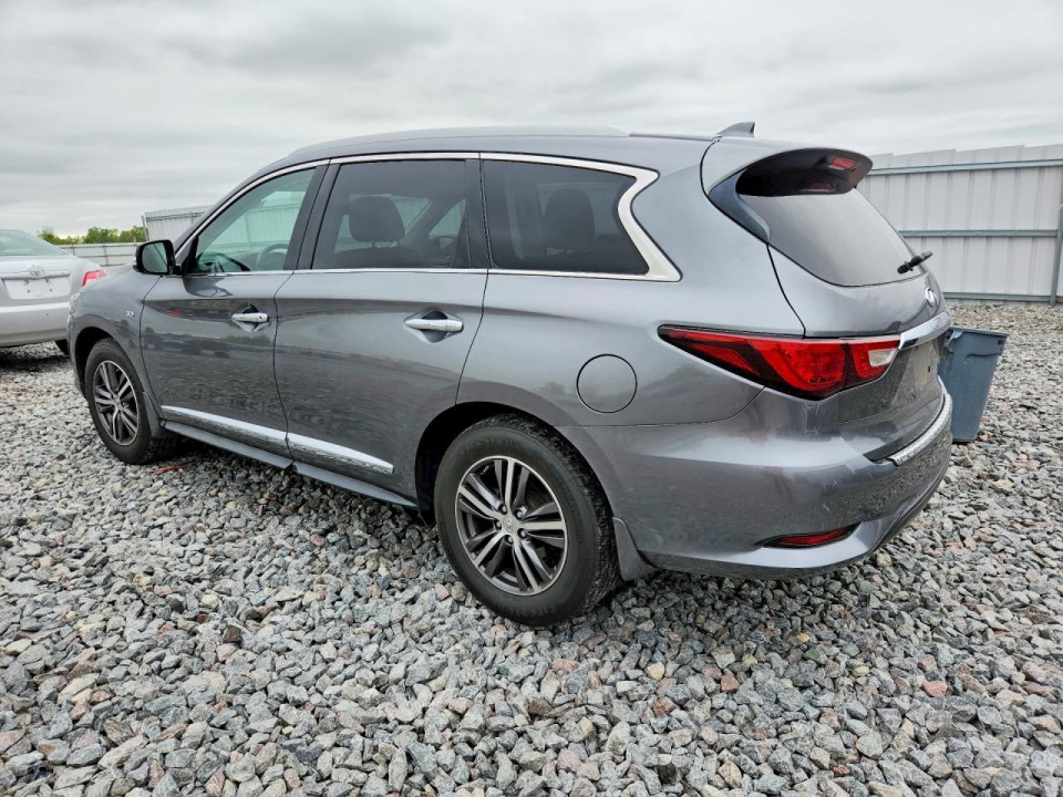 Infiniti QX60 BASE 2017 — Copart