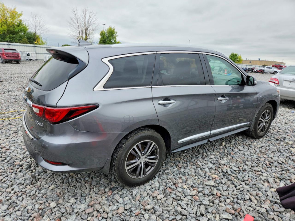 Infiniti QX60 BASE 2017 — Copart