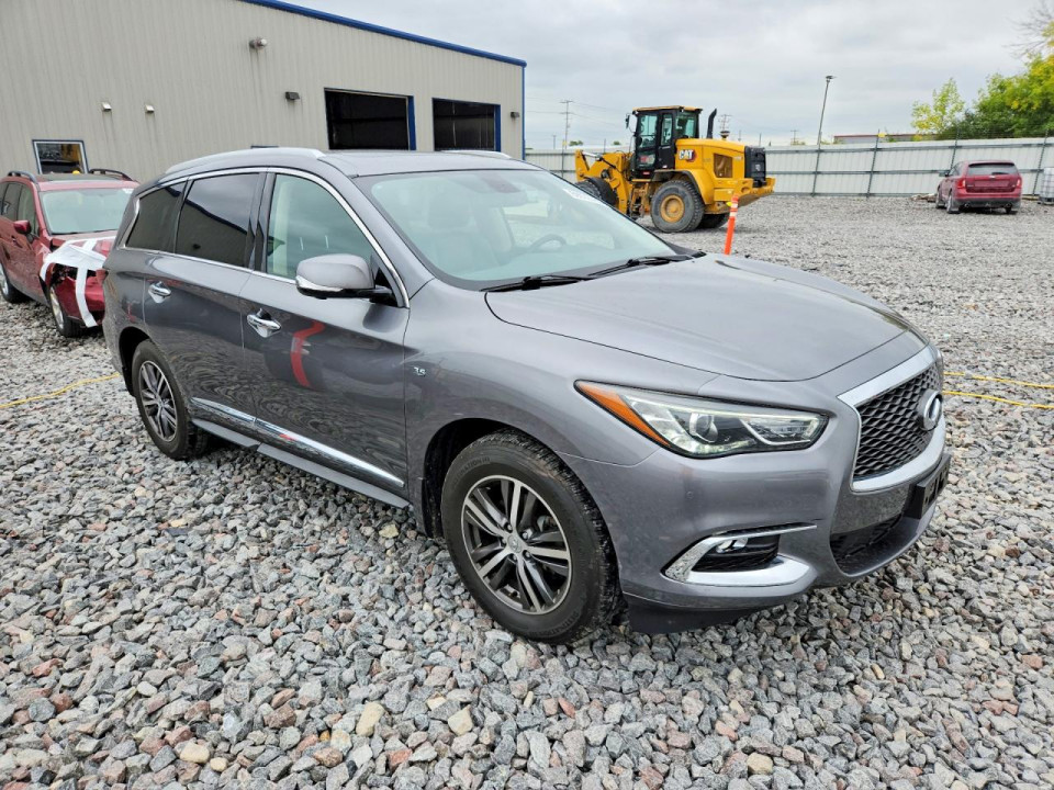 Infiniti QX60 BASE 2017 — Copart