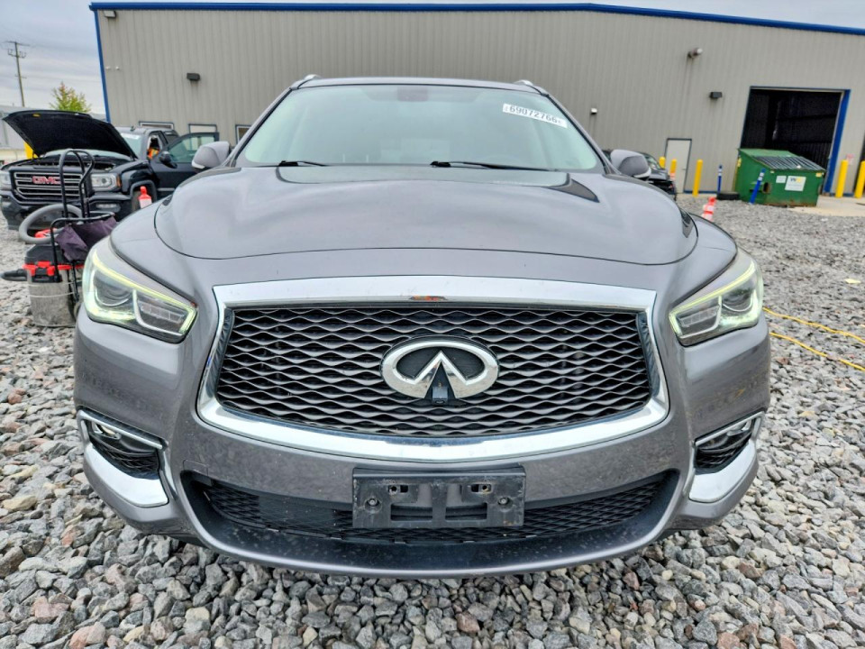 Infiniti QX60 BASE 2017 — Copart